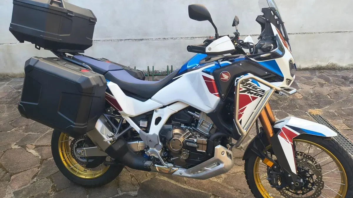 Honda Africa Twin CRF 1100L Adventure Sports DCT (2022 - 23)  (6)