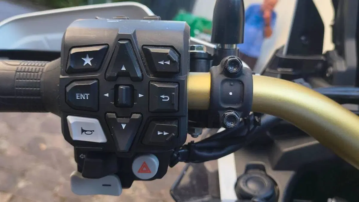 Honda Africa Twin CRF 1100L Adventure Sports DCT (2022 - 23)  (7)