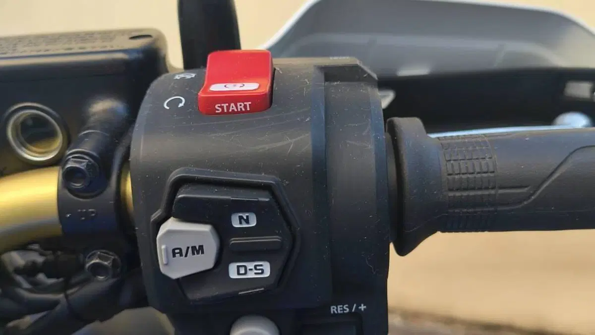 Honda Africa Twin CRF 1100L Adventure Sports DCT (2022 - 23)  (8)