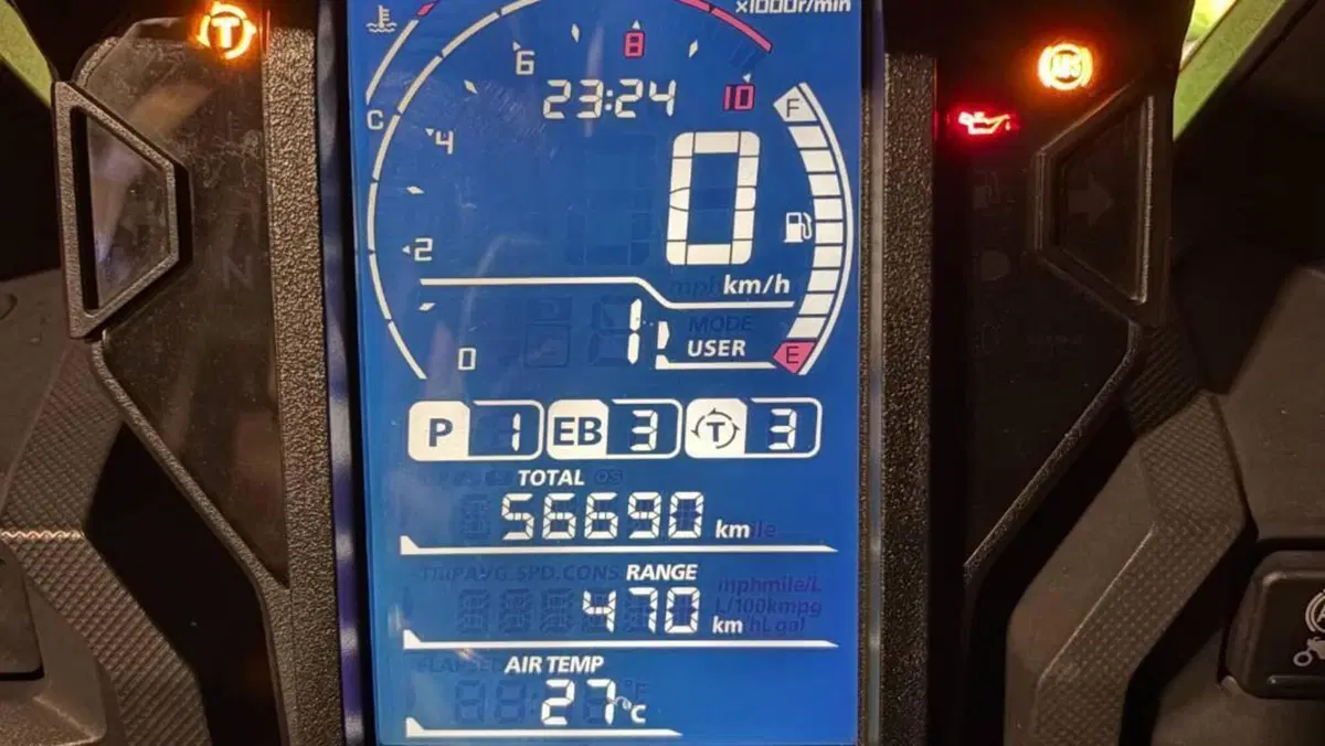 Honda Africa Twin CRF 1000L (2018 - 19)  (4)