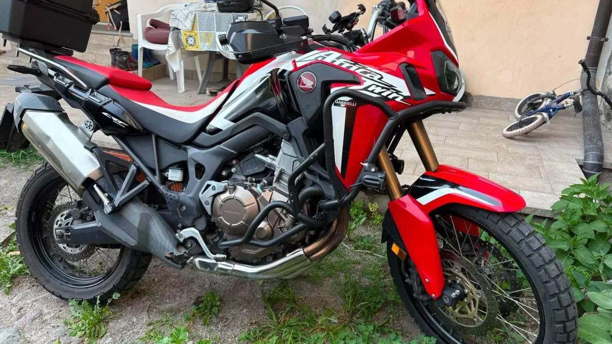 Honda Africa Twin CRF 1000L (2018 - 19)  (5)