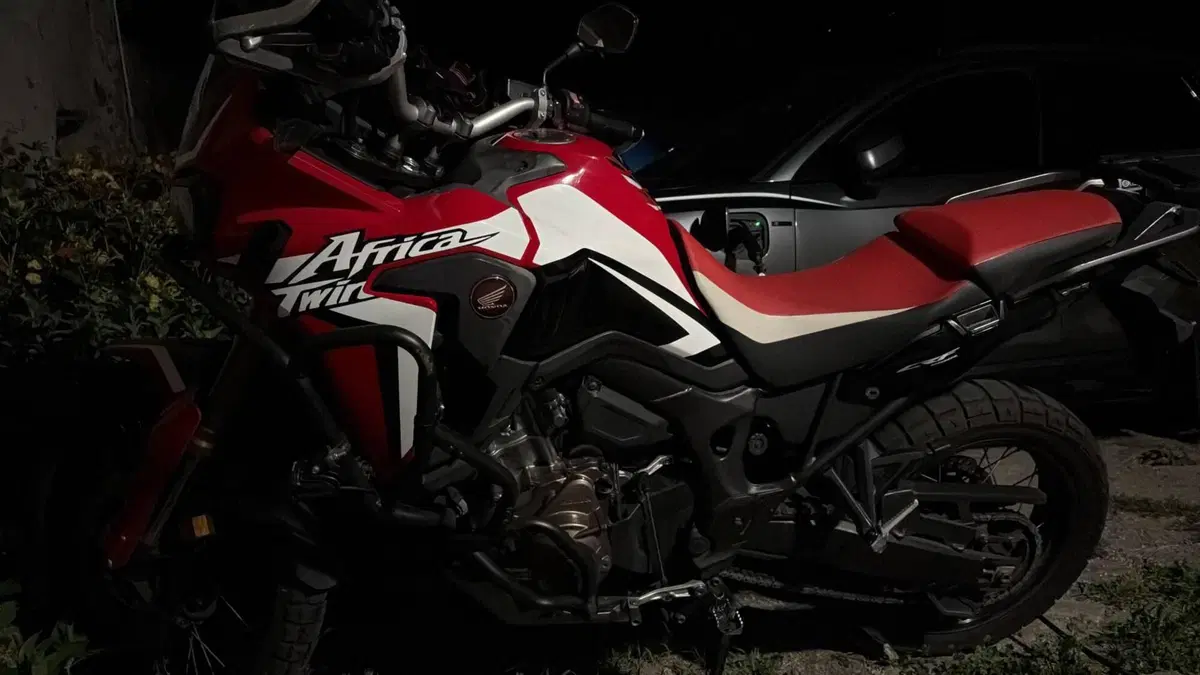 Honda Africa Twin CRF 1000L (2018 - 19)  (8)