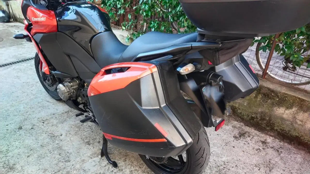 Kawasaki Versys 1000 ABS (2015 - 16)  (6)