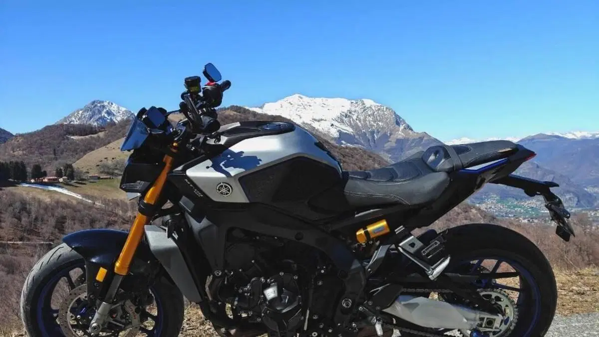 Yamaha MT-09 SP (2024 - 26) 