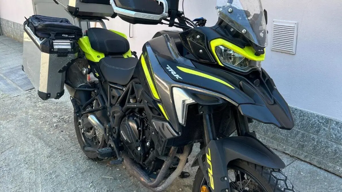 Benelli TRK 702X (2023 - 25) 