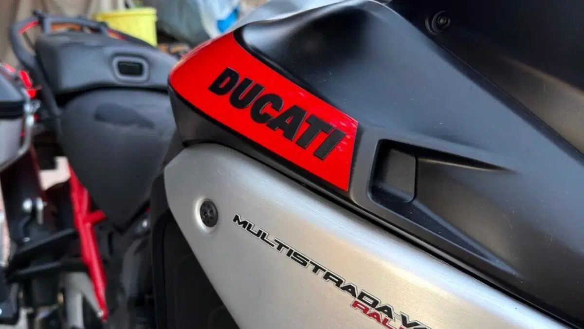Ducati Multistrada V4 Rally (2023 - 25)  (2)