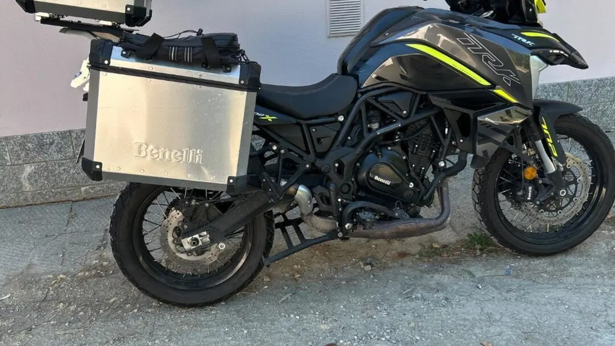 Benelli TRK 702X (2023 - 25)  (2)