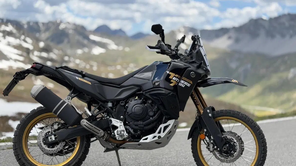 Yamaha Ténéré 700 World Raid (2026) 