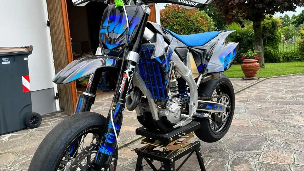 Tm Moto SMX 450 Fi (2015) 
