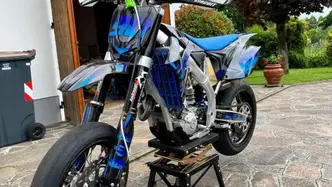 Tm Moto SMX 450 Fi (2015)