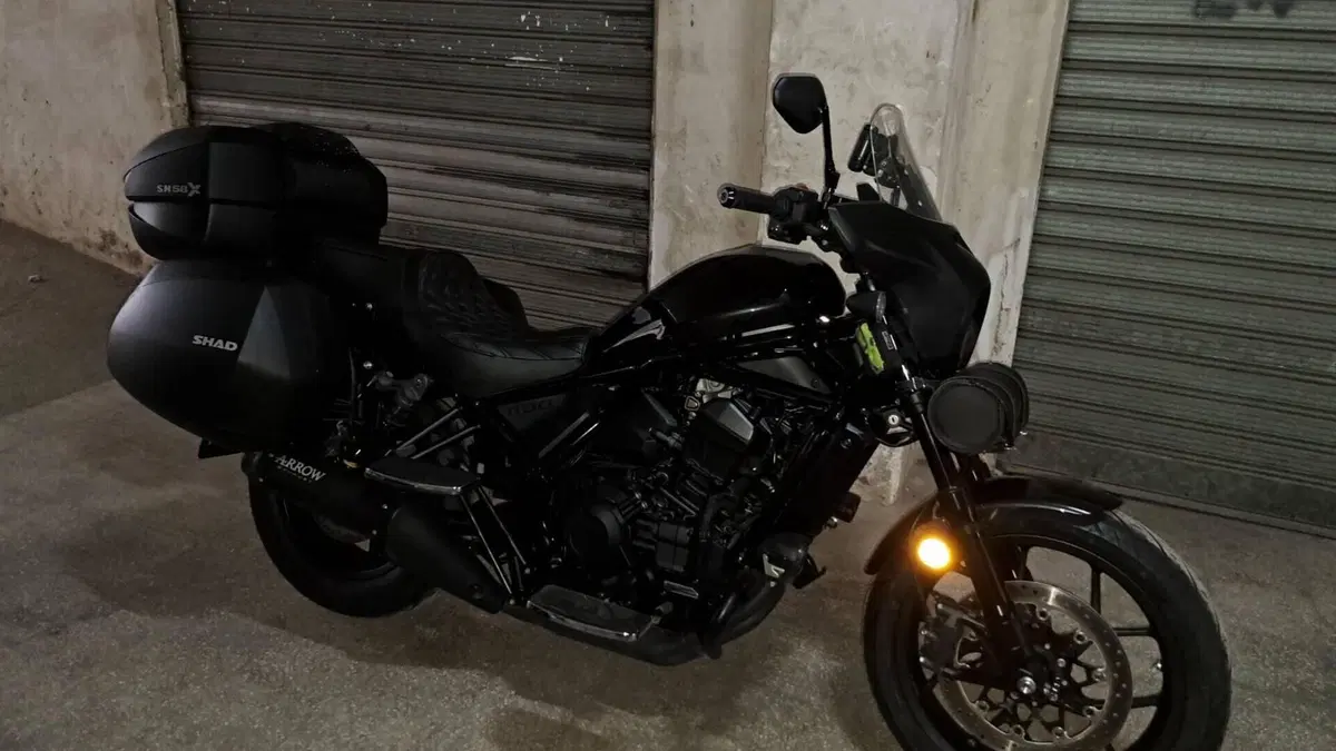 Honda CMX 1100 Rebel DCT (2021 - 24)  (3)
