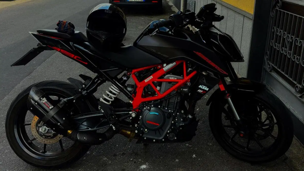 KTM 390 Duke (2021 - 23) 