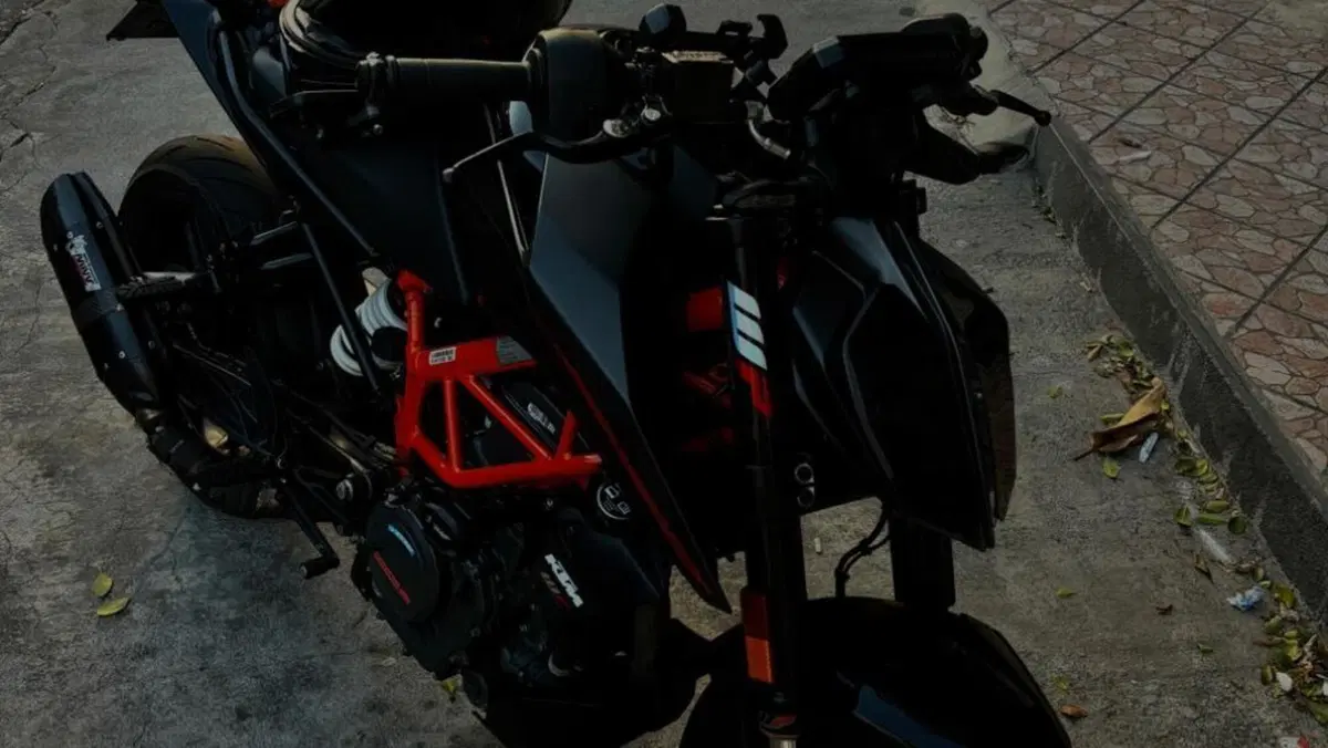 KTM 390 Duke (2021 - 23)  (2)