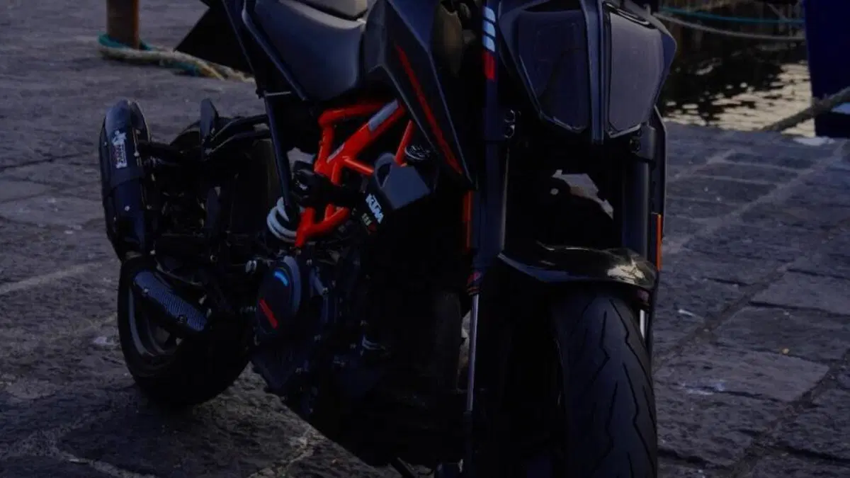 KTM 390 Duke (2021 - 23)  (5)