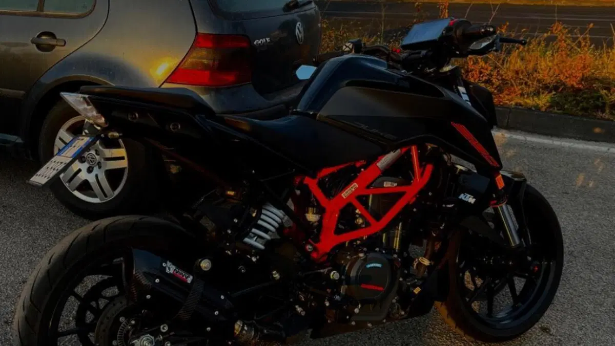 KTM 390 Duke (2021 - 23)  (7)