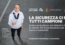 Campionesse dello sport in campo per la sicurezza stradale