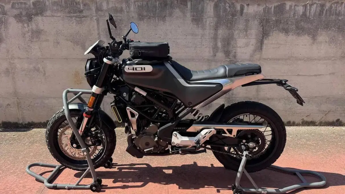 Husqvarna Svartpilen 401 (2020)  (2)