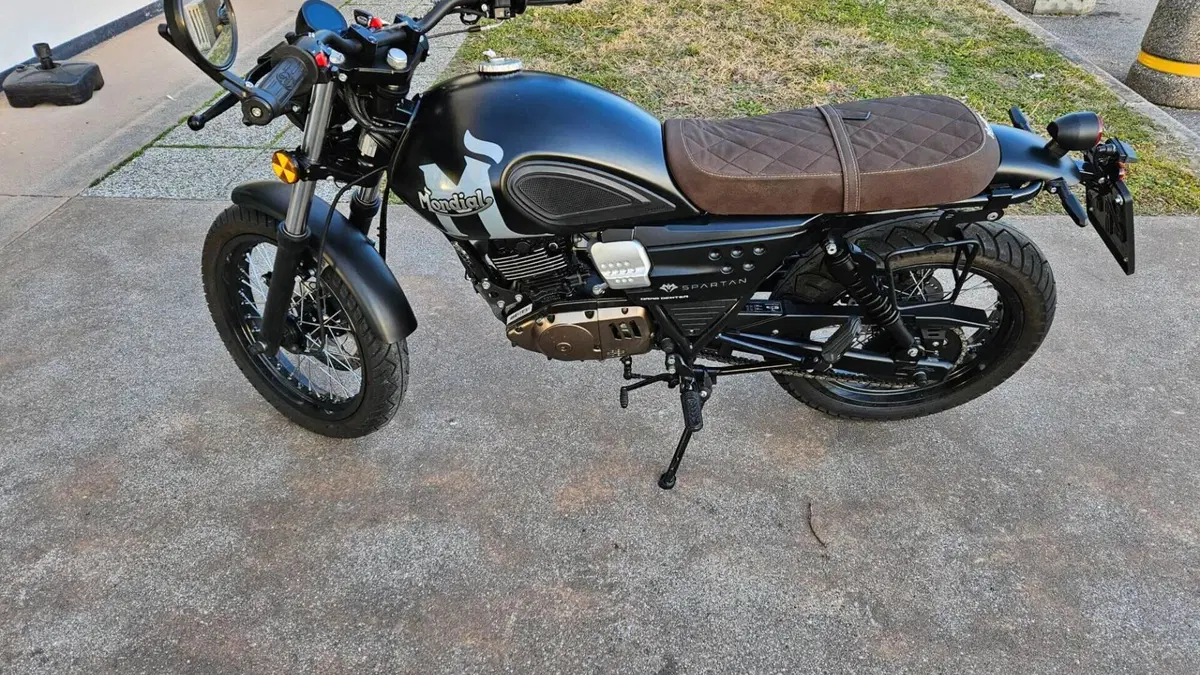 FB Mondial Spartan 125 (2023 - 24)  (2)