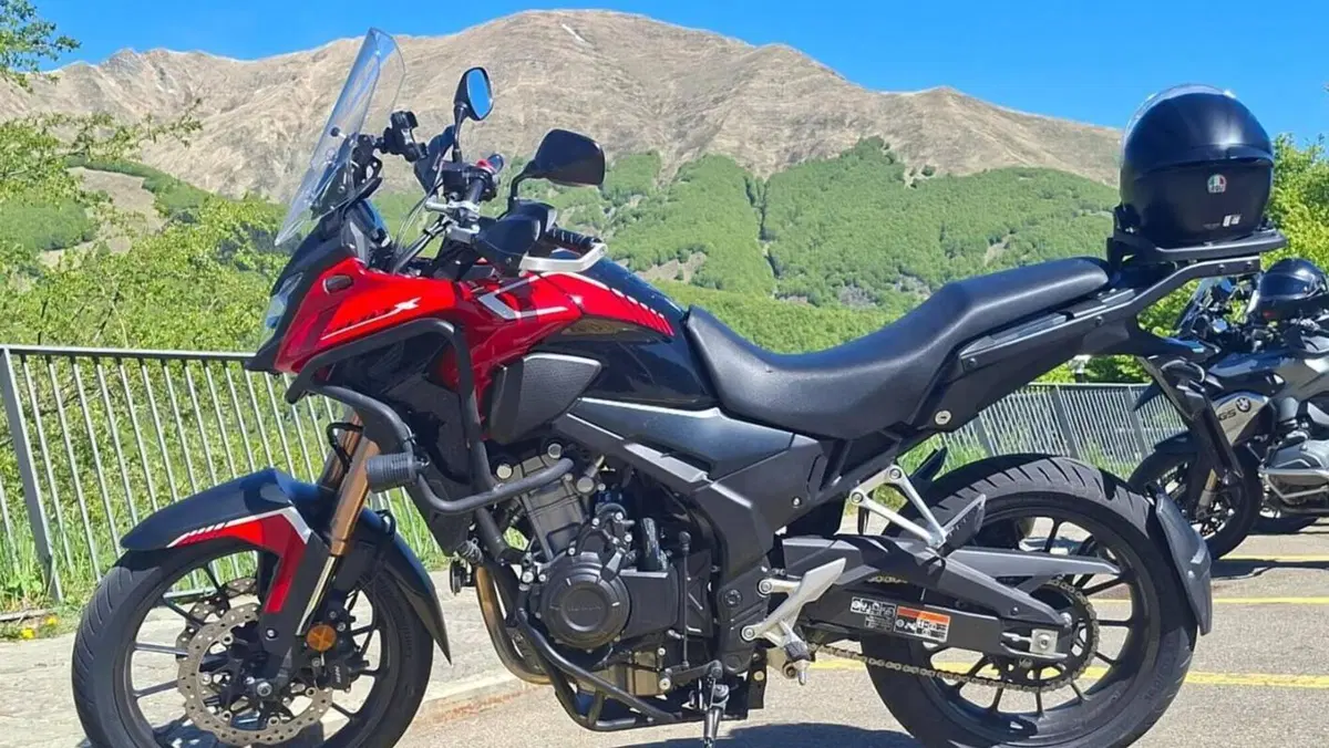 Honda CB 500 X (2022 - 23) 