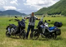 Honda XL750 TRANSALP e X-ADV 750 in Abruzzo: prova su strada e sterrato tra E-Clutch, DCT e panorami mozzafiato [VIDEO]