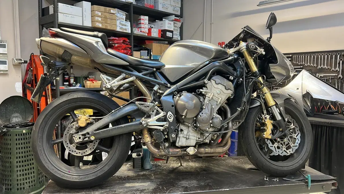 Triumph Daytona 675 (2006 - 08)  (7)