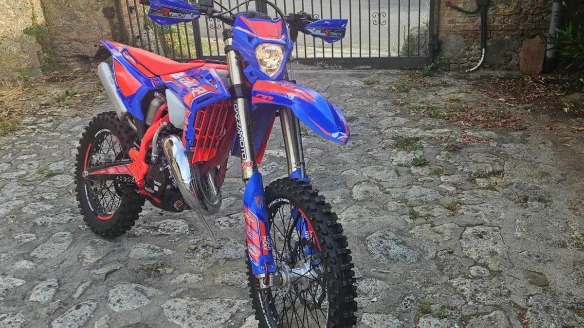 Betamotor RR 125 2T Enduro Race (2026)  (2)