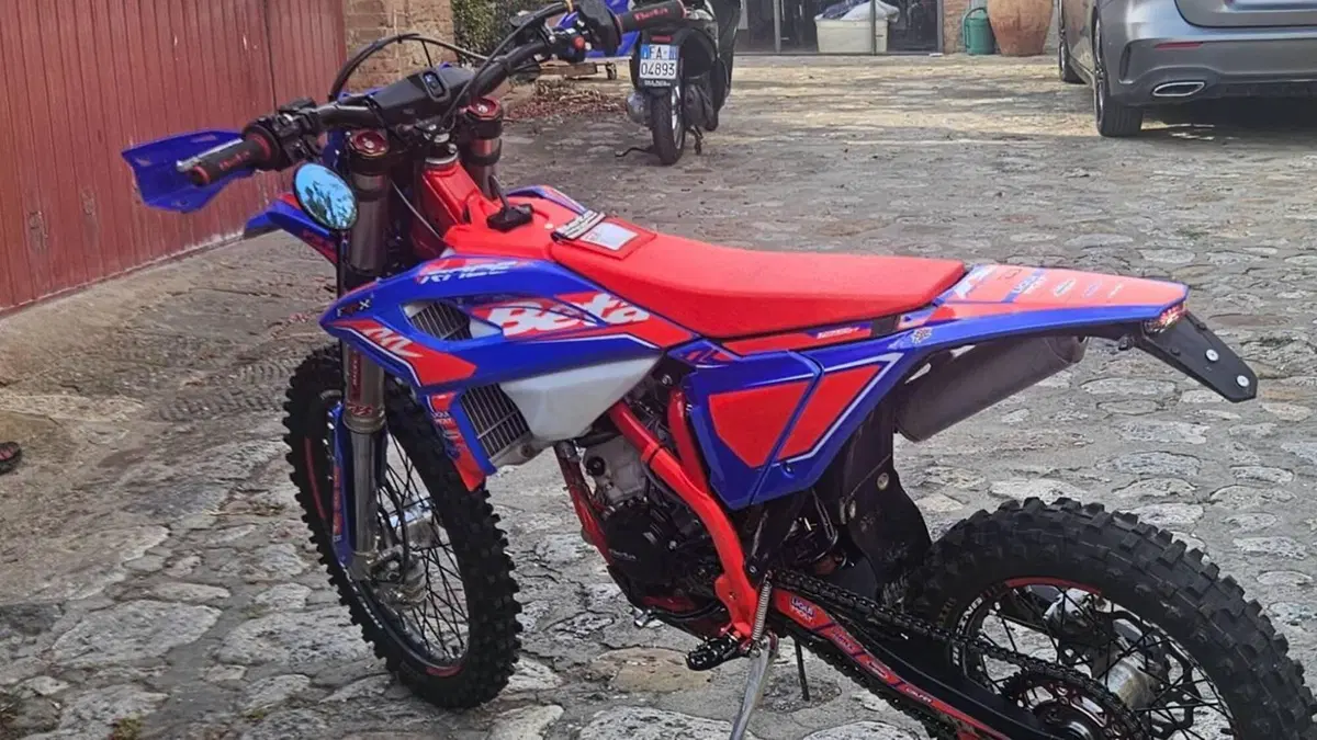 Betamotor RR 125 2T Enduro Race (2026)  (6)