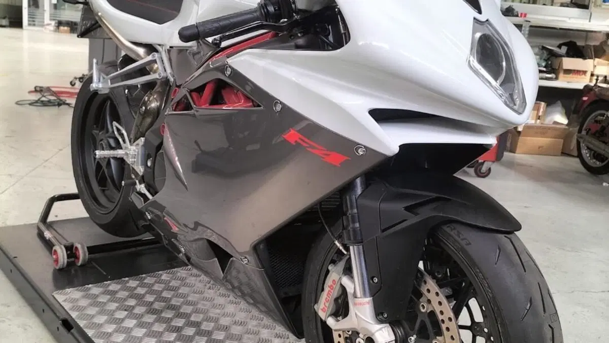 MV Agusta F4 1000 (2010 - 15) 