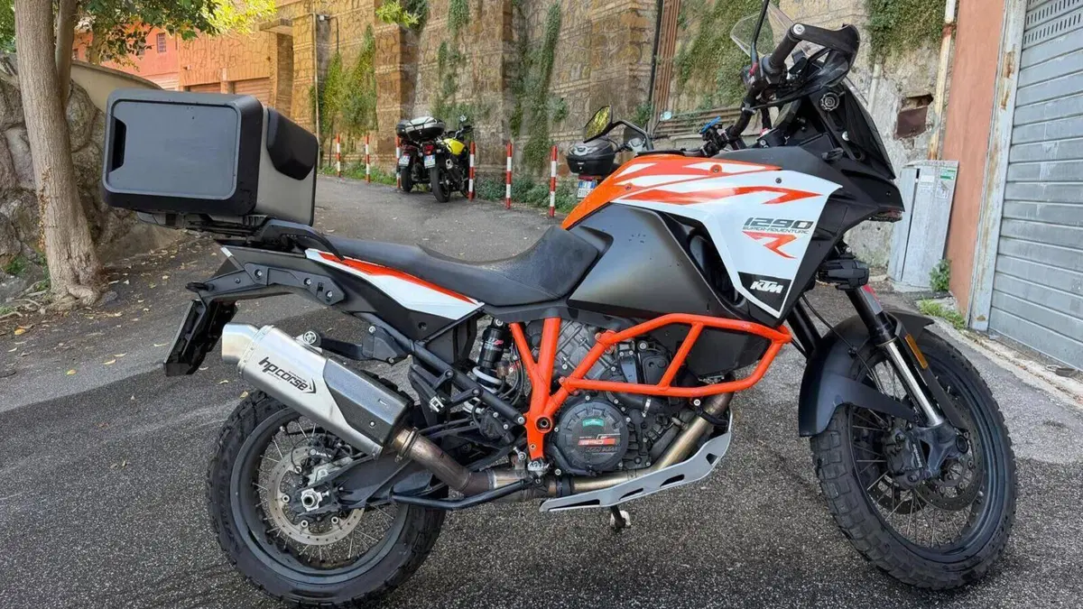 KTM 1290 Super Adventure R (2017 - 20) 