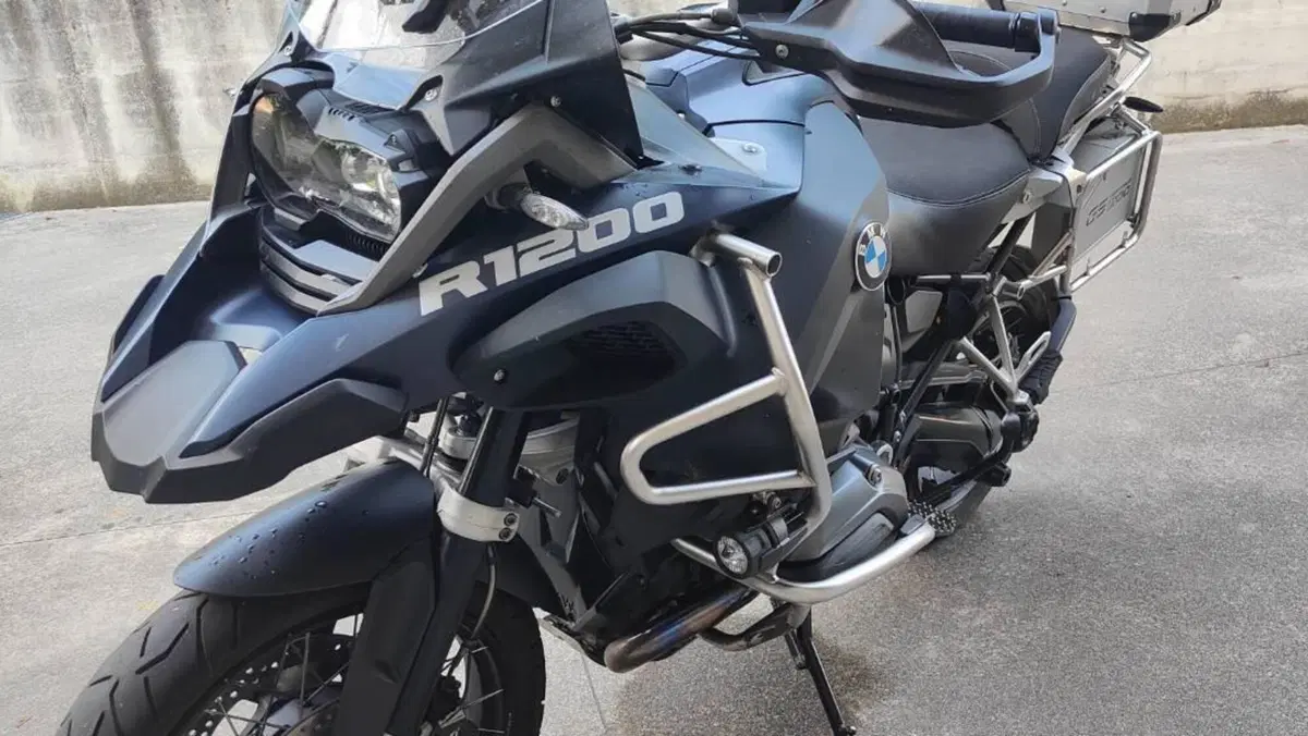 Bmw R 1200 GS Adventure (2013 - 16)  (3)
