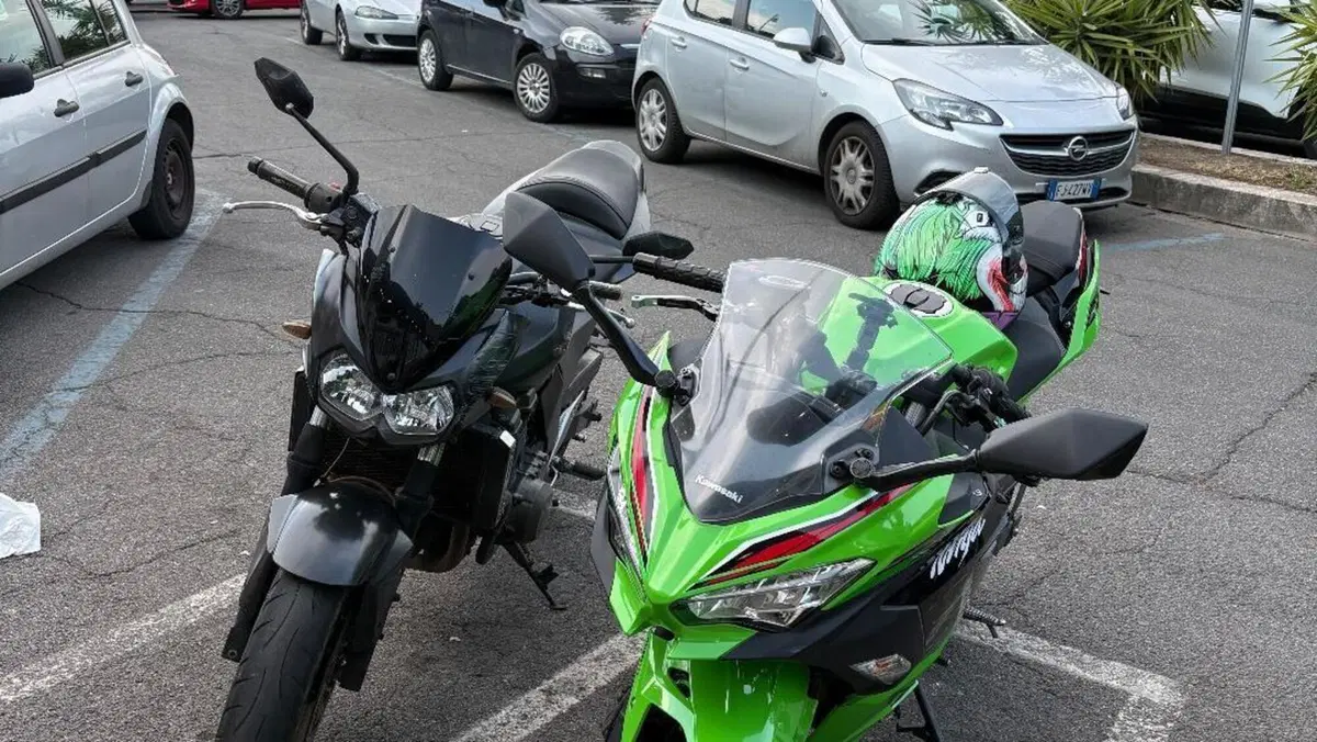 Kawasaki Ninja 400 Performance (2023) 