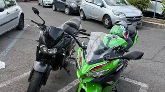 Kawasaki Ninja 400 Performance (2023) usata