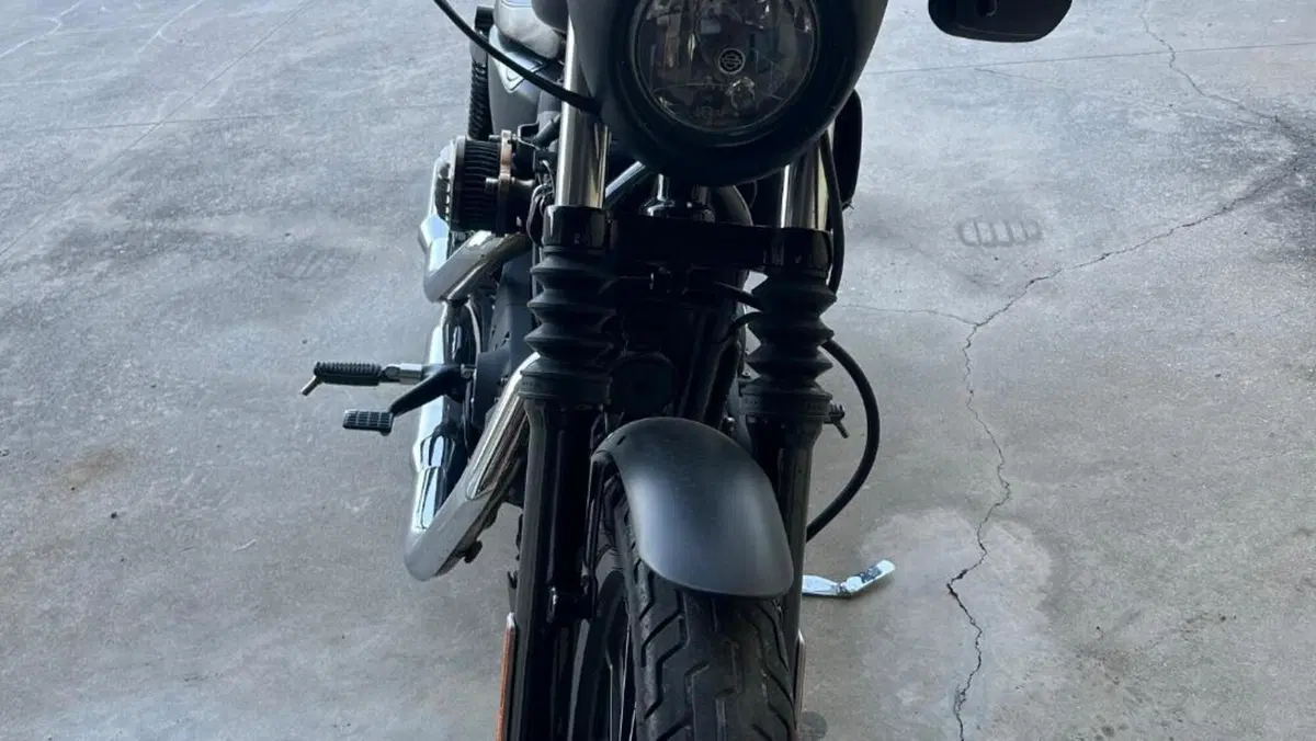 Harley-Davidson 883 Iron (2012 - 14) - XL 883N  (5)