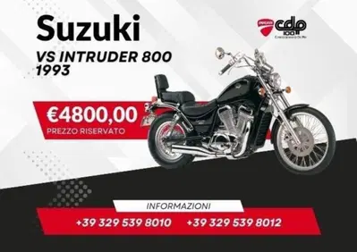 Suzuki VS 800 GL (1992 - 98) - Annuncio 10060284