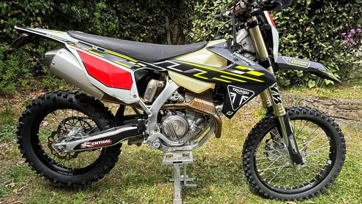 Triumph TF 250-E (2026) 