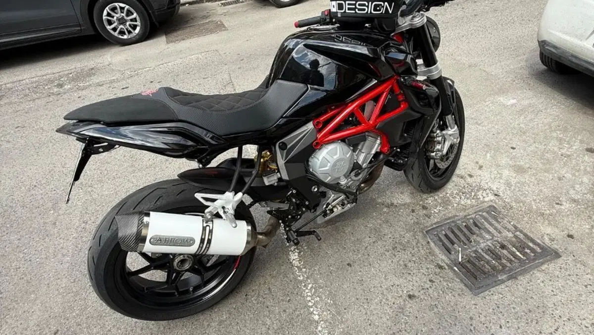 MV Agusta Brutale 800 EAS ABS (2016 - 19) 
