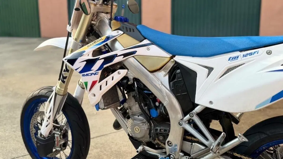 Tm Moto SMR 125 Fi 2t (2021 - 22) 