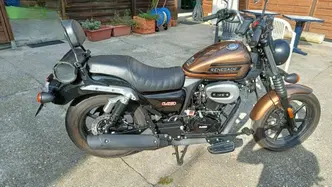 Um Italia Renegade Sport 125 (2019 - 22) usata