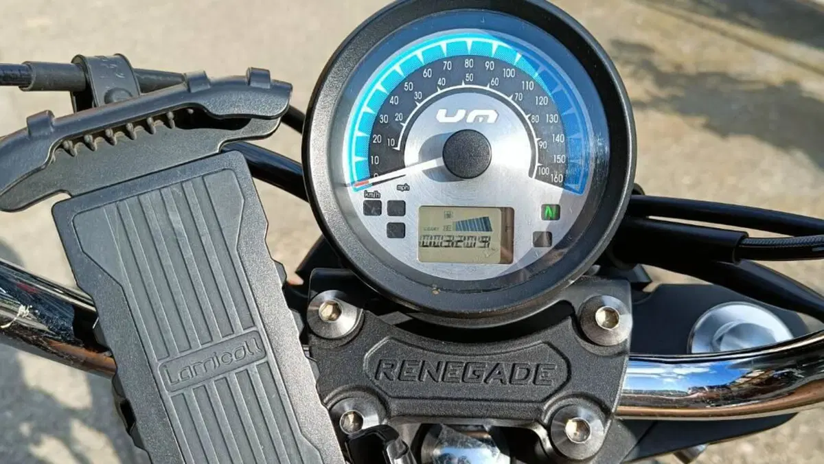 Um Italia Renegade Sport 125 (2019 - 22)  (5)