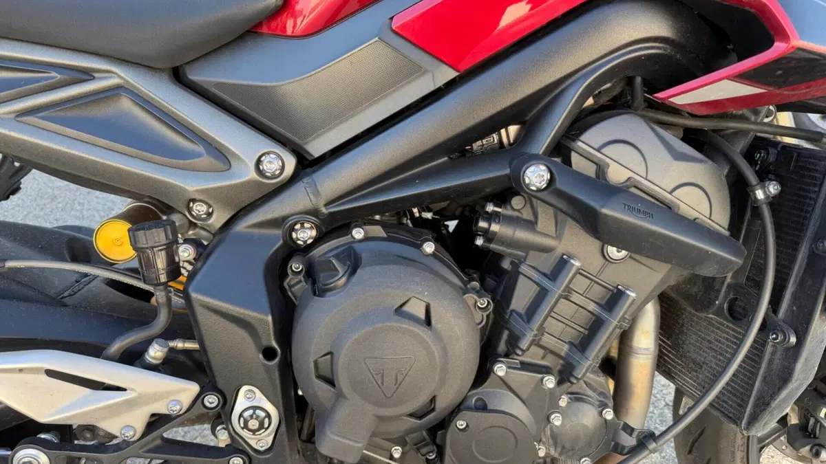 Triumph Street Triple 765 RS (2023 - 26)  (5)