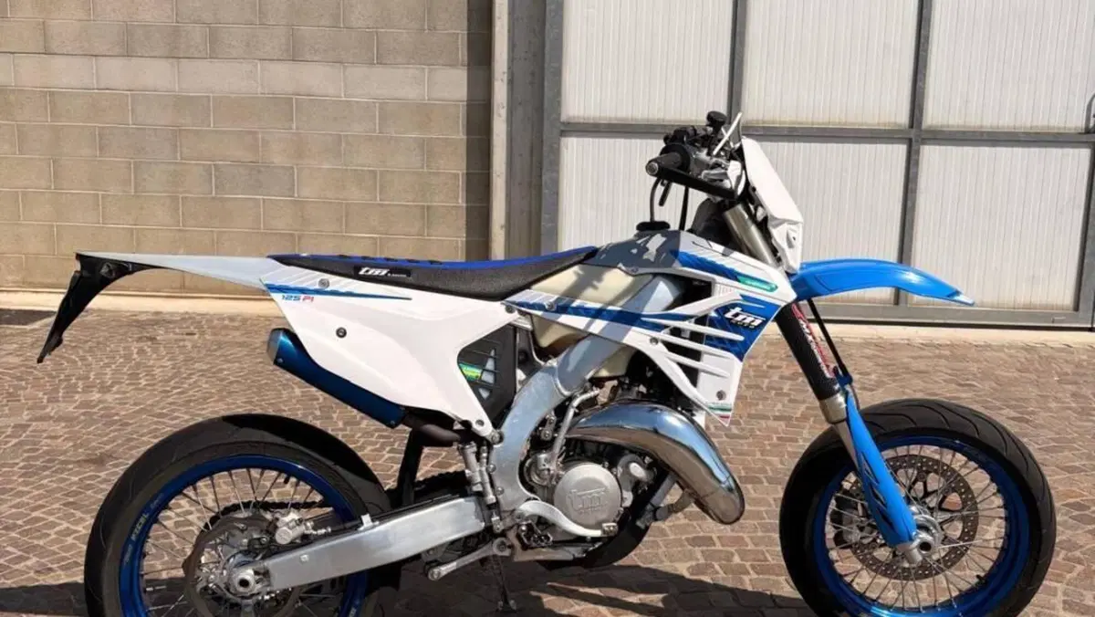 Tm Moto SMR 125 Fi 2T (2024) 