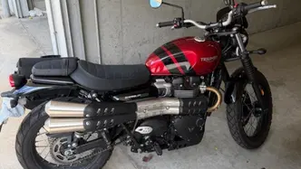 Triumph Scrambler 900 (2023 - 25) usata