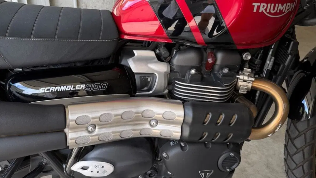 Triumph Scrambler 900 (2023 - 25)  (2)