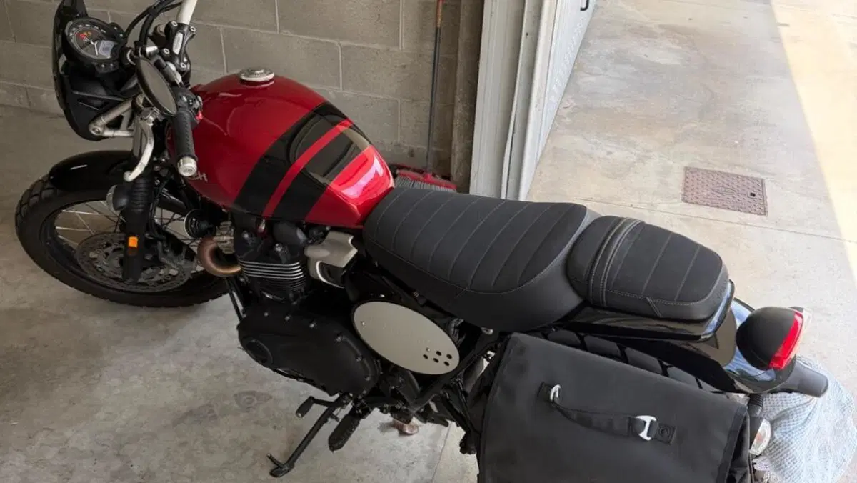 Triumph Scrambler 900 (2023 - 25)  (4)