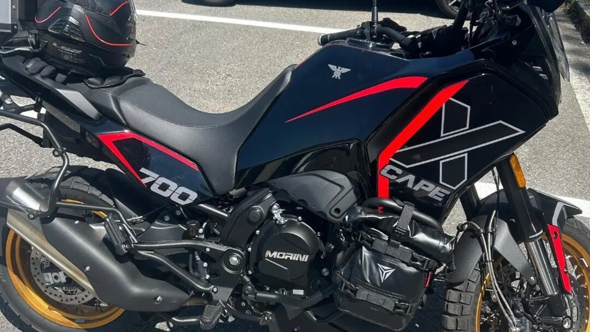 Moto Morini X-Cape 700 Gold Edition (2025 - 26) 