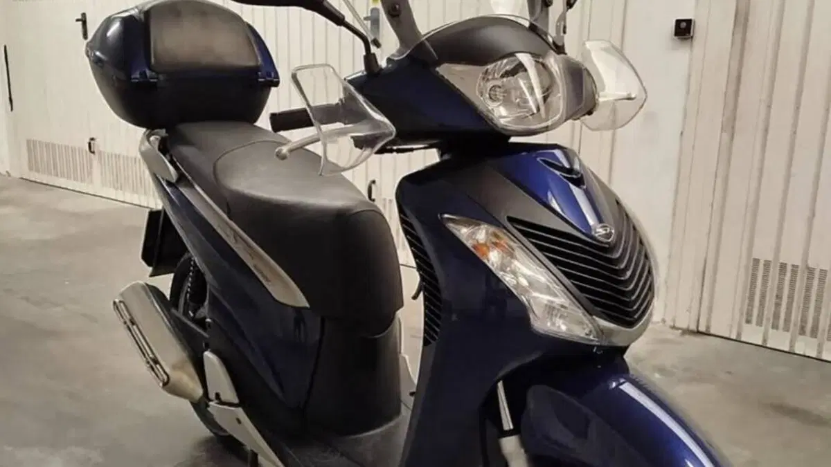Honda SH 125 i (2009 - 12) 