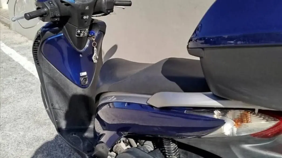 Honda SH 125 i (2009 - 12)  (2)