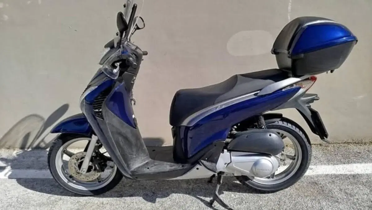 Honda SH 125 i (2009 - 12)  (4)
