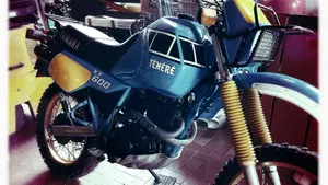 Yamaha XT 600 Z (1983 - 90) 