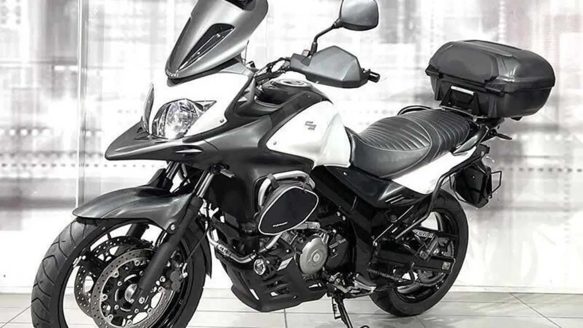 Suzuki V-Strom 650 ABS (2011 - 17)  (6)